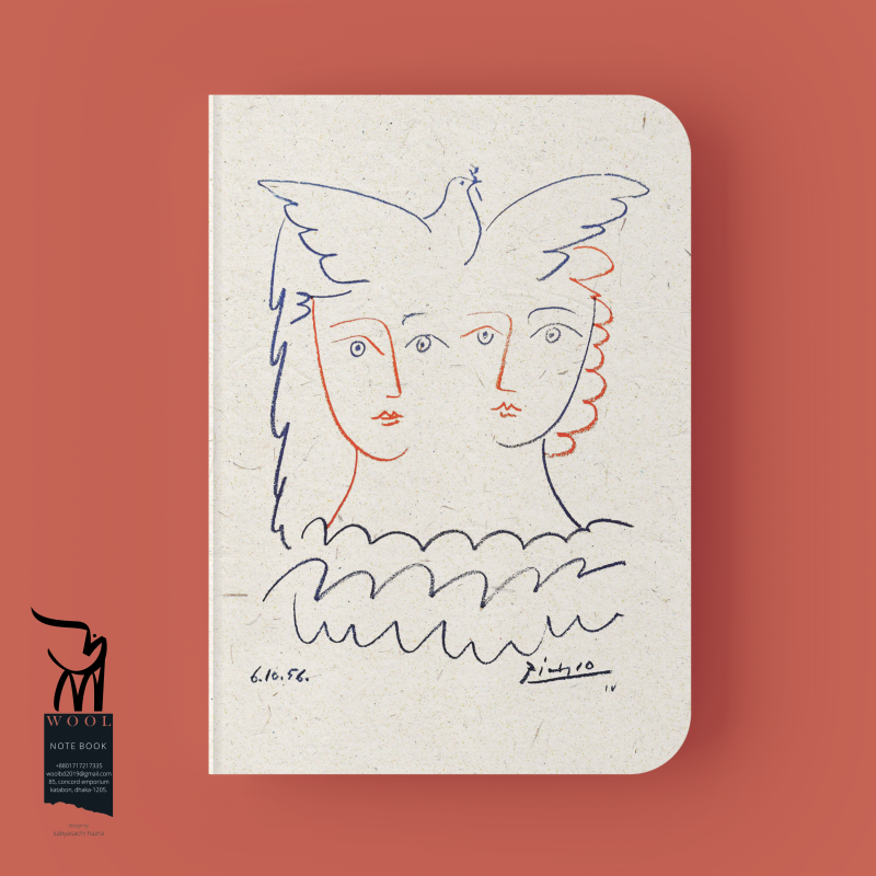 Pablo Picasso । Note Book