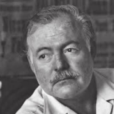 আর্নেস্ট হেমিংওয়ে