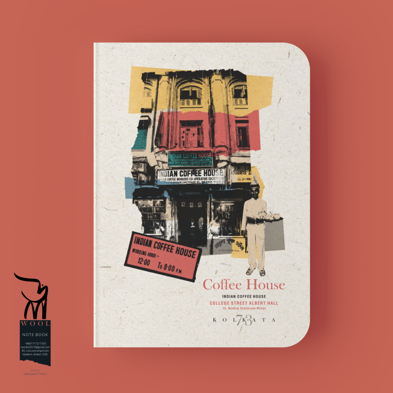 The Indian Coffee House । Note Book