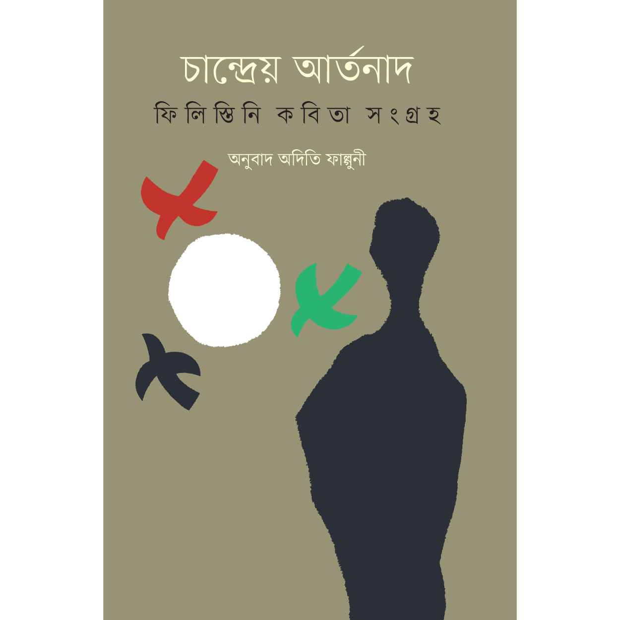 চান্দ্রেয় আর্তনাদ : ফিলিস্তিনি কবিতা সংগ্রহ