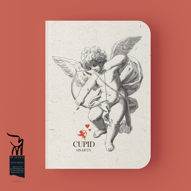 Cupid- On Duty । Note Book