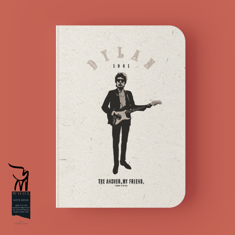 Bob Dylan । Note Book
