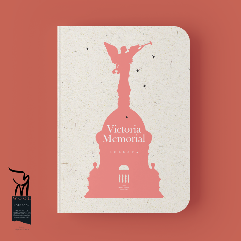 Victoria Memorial Hall । Note Book